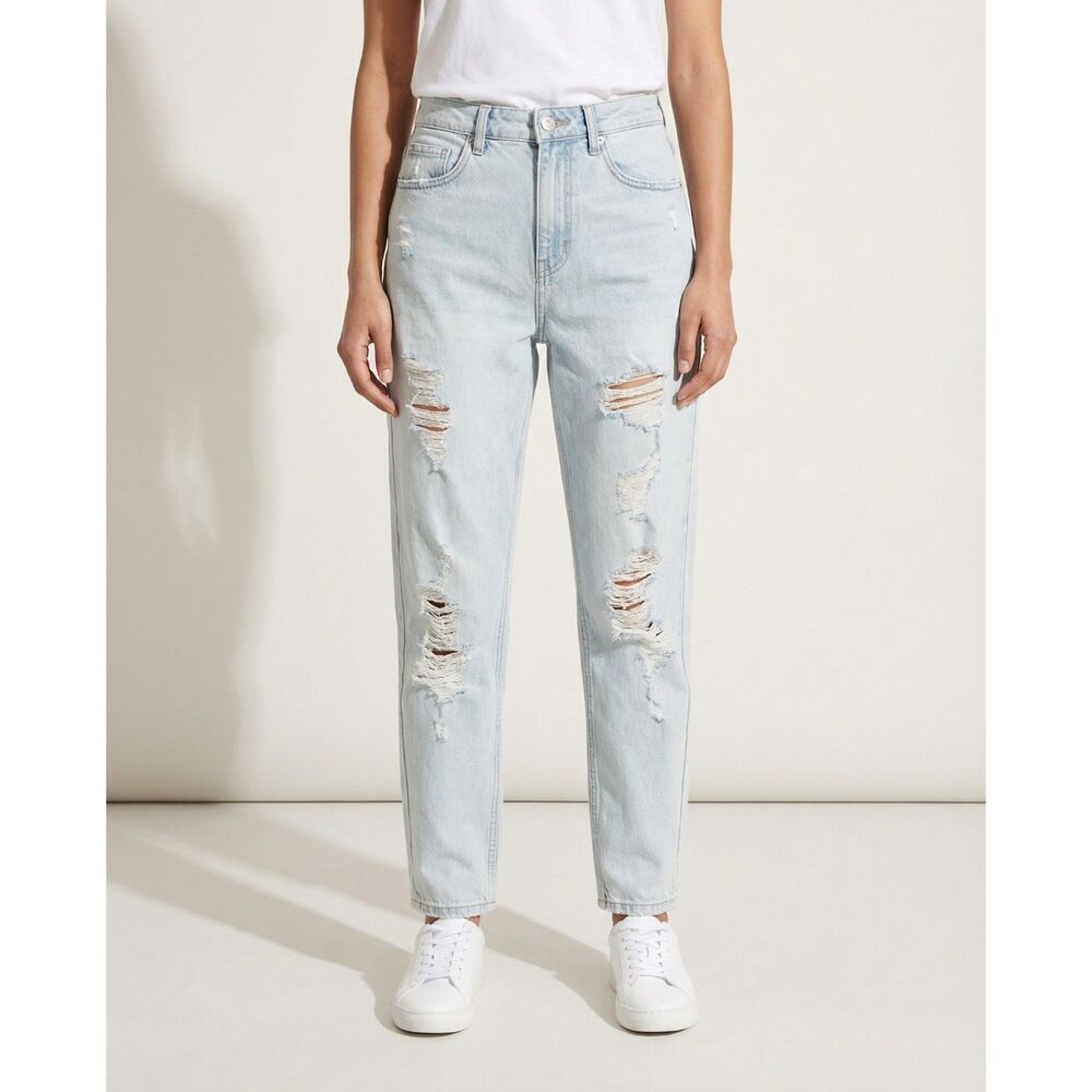 Wild Fable High Rise Mom Jean